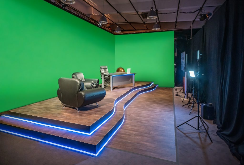 Technische Ausstattung - Streaming Studio frankfurt