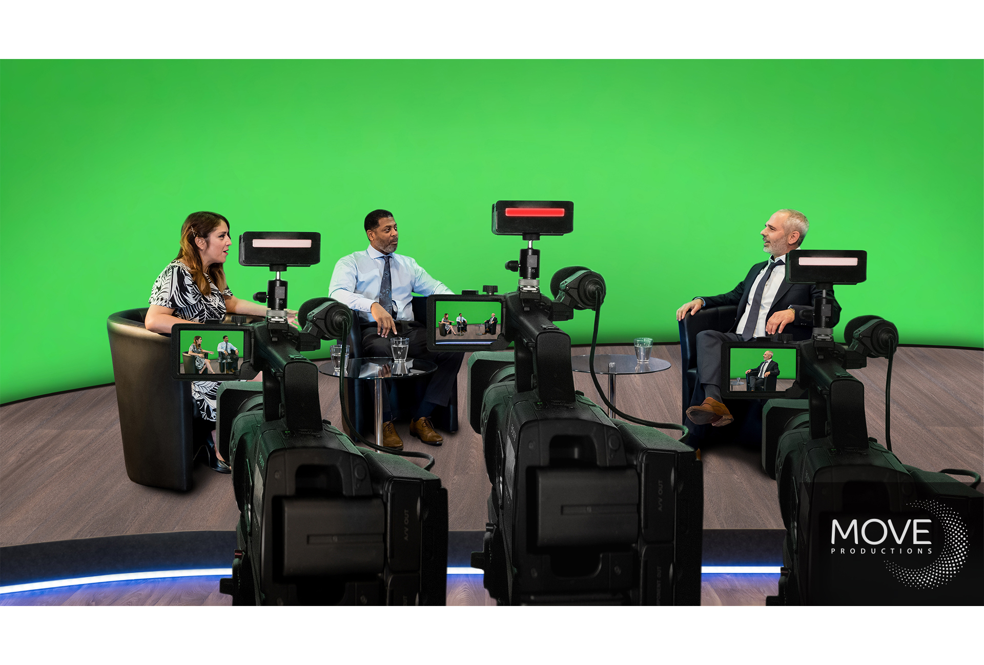 Virtuelle Veranstaltungen | Videokonferenz | Streaming | Greenscreen Studio